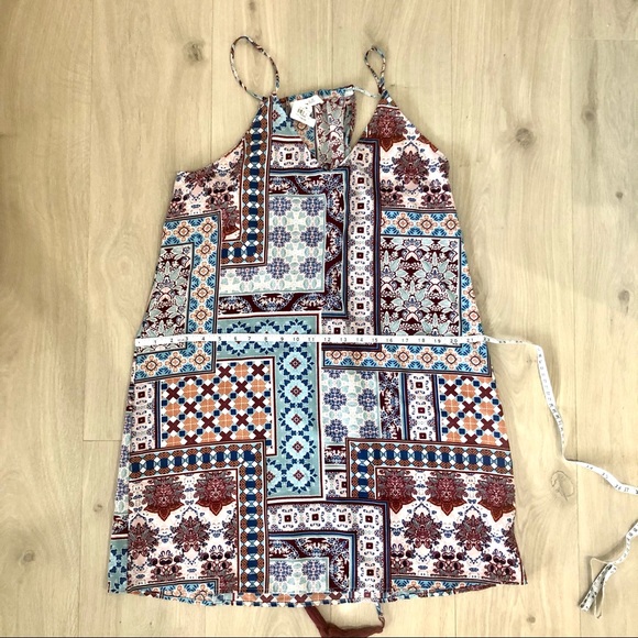 NWT | Apricot Lane | Patchwork Tank Dress - Picture 9 of 10